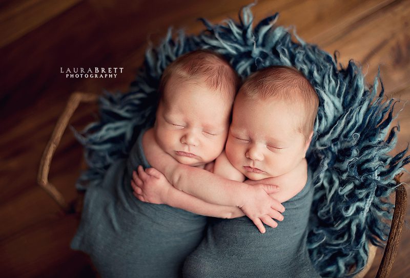 Atlanta Twin Newborn Photographer